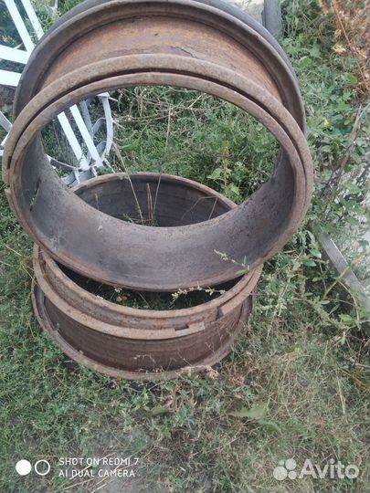 Продам диски колесные на камаз под клинья
