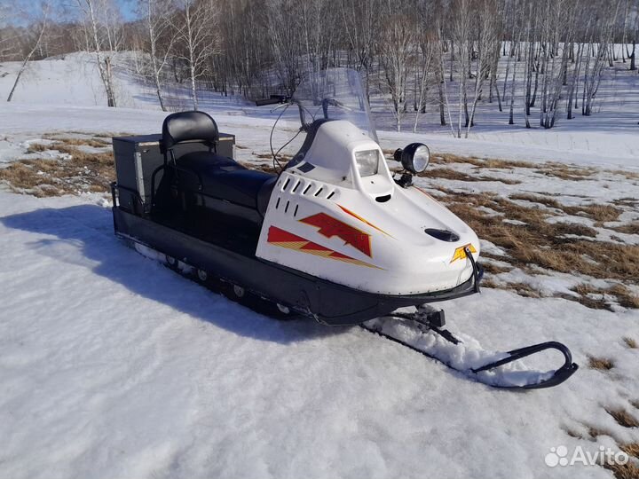 Снегоход Буран