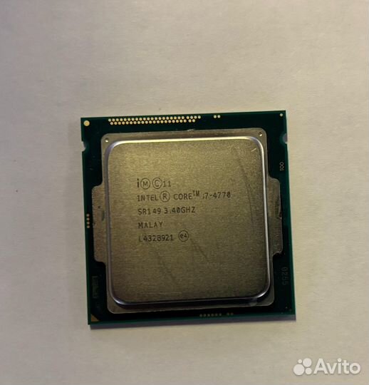 Процессор i7-4770
