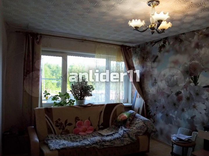 3-к. квартира, 52,6 м², 2/2 эт.