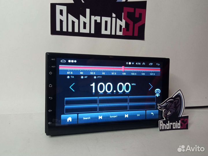 Магнитола на газель бизнес 2din 2gb 32gb