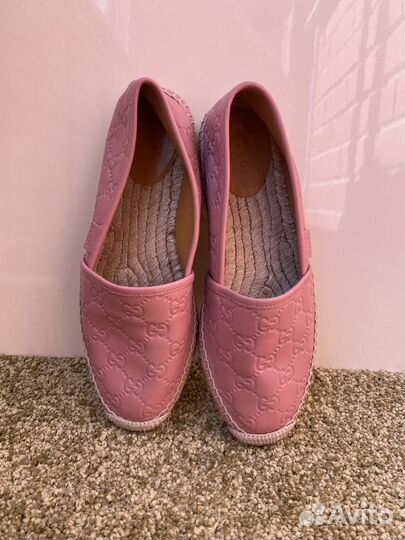 Эспадрильи gucci 38