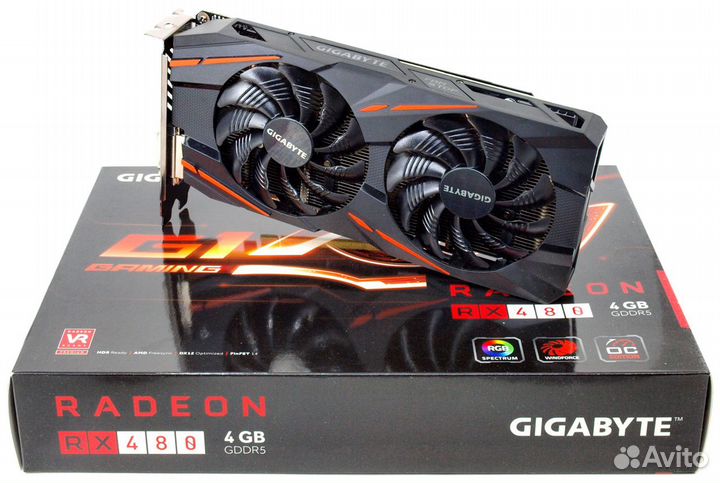 Gigabyte rx 480 4gb g1 gaming