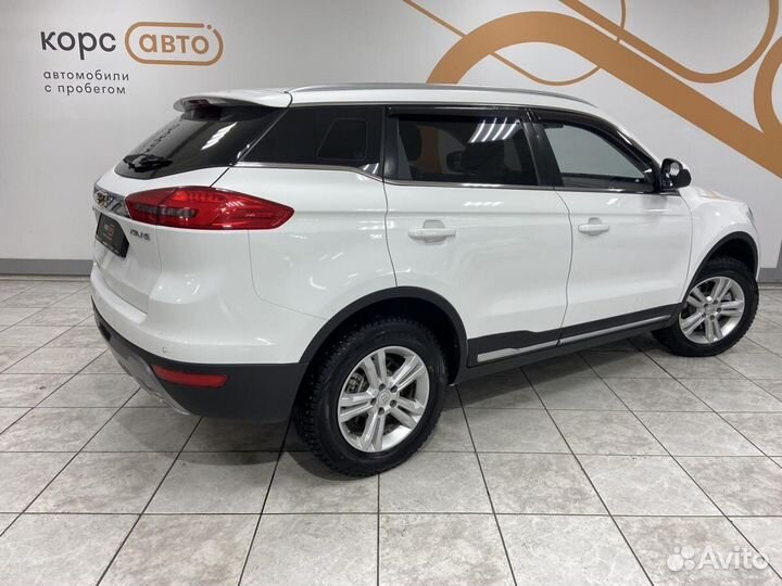 Geely Atlas 2.4 AT, 2018, 84 647 км