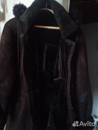 Дубленка натуральная женская 50 52