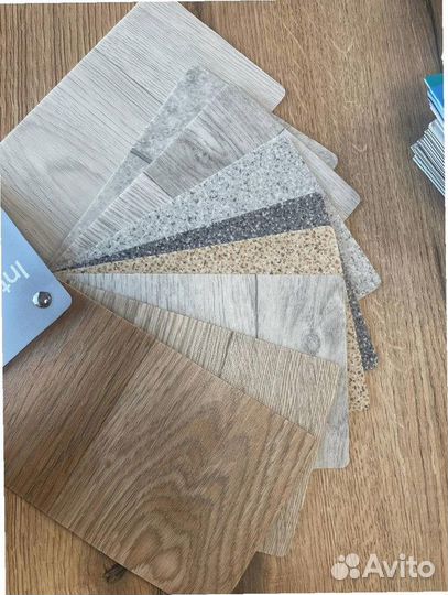 Линолеум с эффектом натурального дерева