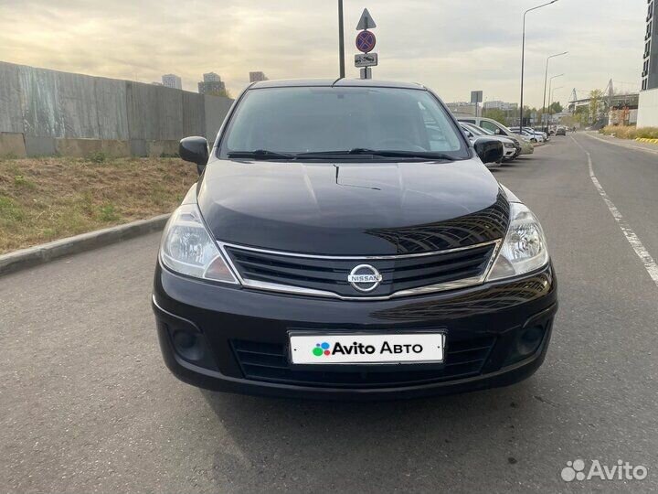 Nissan Tiida 1.6 AT, 2011, 150 943 км