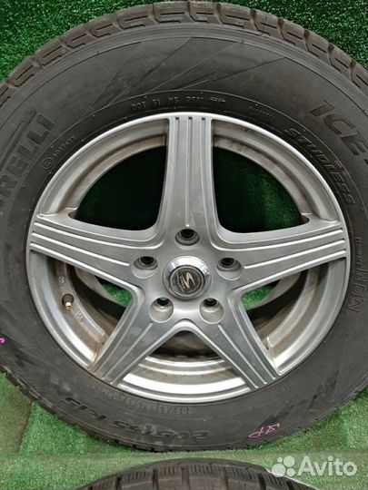 Диски R15 5X114,3 japan