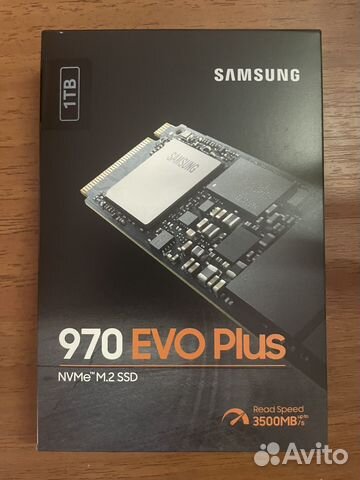 Ssd m2 1Tb Samsung EVO MZ-V7S1T0BW новые купить в Москве | Электроника ...