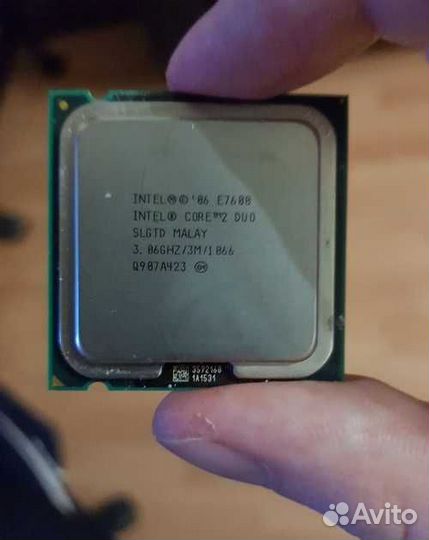 Intel Core 2 Duo E7600
