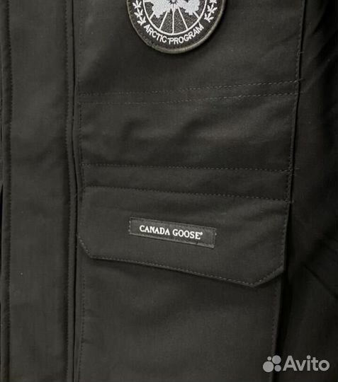 Парка canada goose зимняя