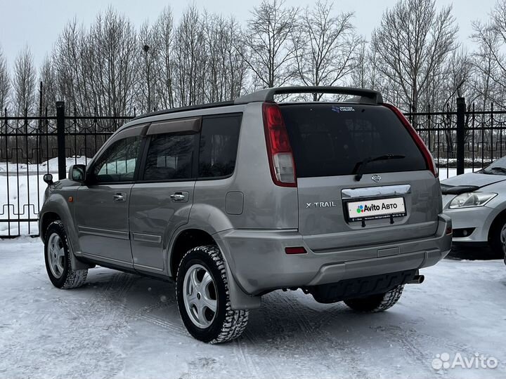 Nissan X-Trail 2.0 AT, 2002, 229 000 км