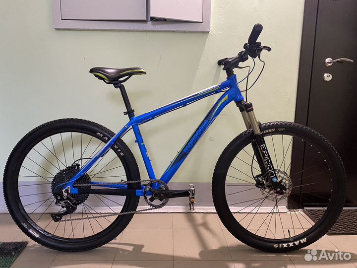 Велоспед mongoose switchback comp 27,5