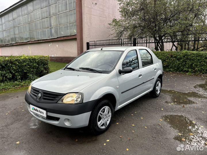 Renault Logan 1.6 МТ, 2008, 146 000 км