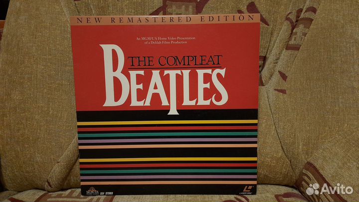 Laser Disc (Лазерные видеодиски)