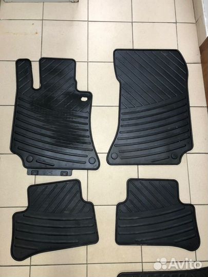 Коврики для всей машины Mercedes E-Class W212