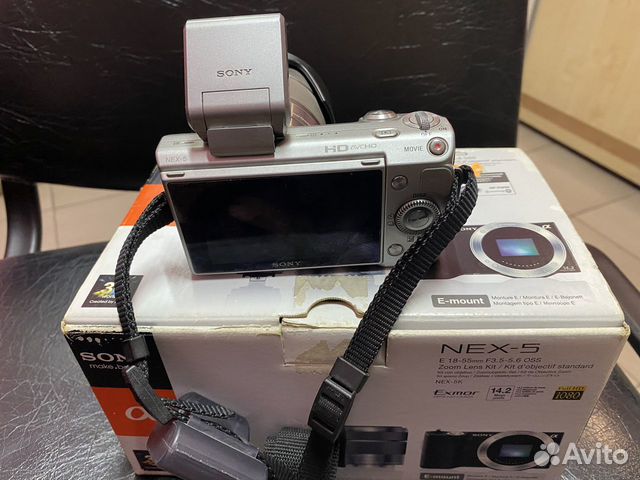 Компактный фотоаппарат sony nex-5 объявление продам