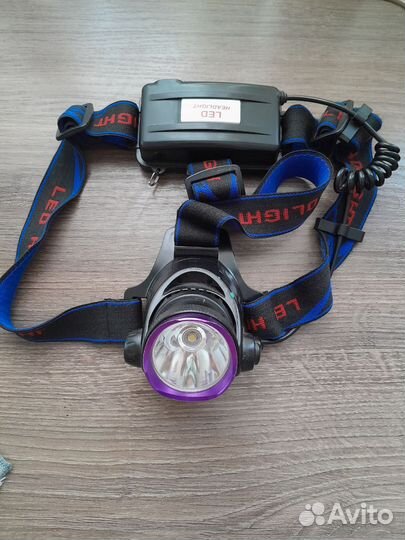 Налобный фонарь LED headlight