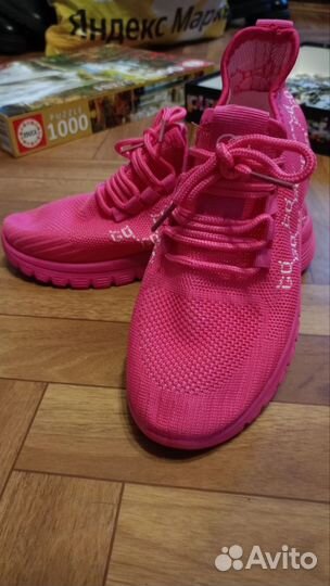 Кроссовки летние сетка