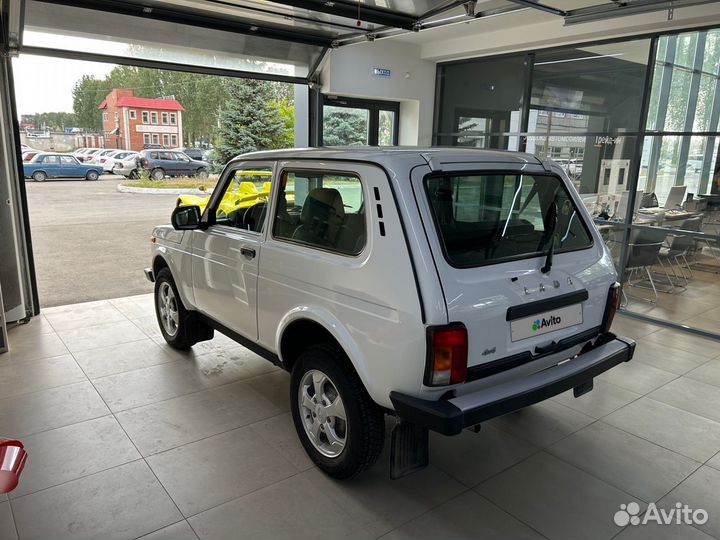 LADA 4x4 (Нива) 1.7 МТ, 2018, 20 982 км