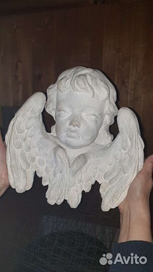 Ангел из гипса 3шт