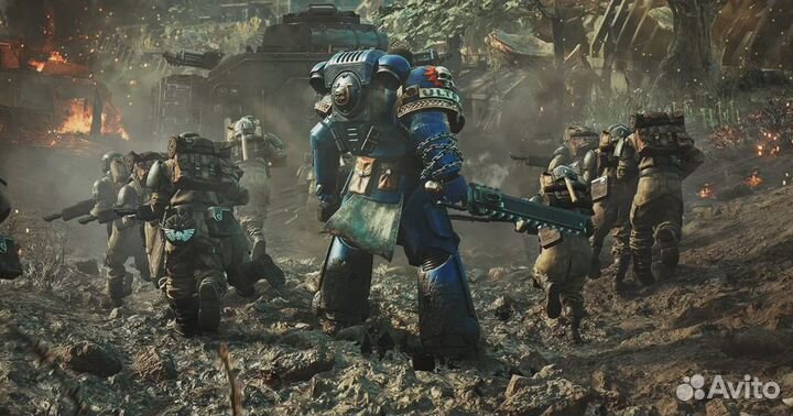 Warhammer 40,000 Space Marine 2 PS5