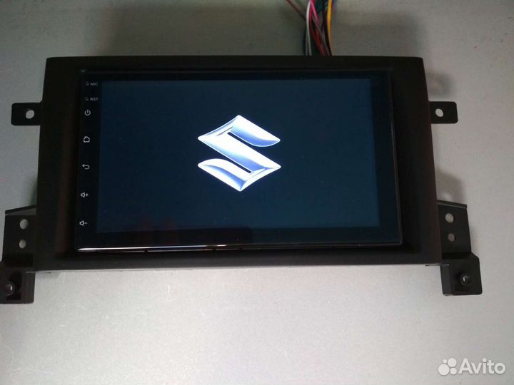 Магнитола Suzuki Grand Vitara