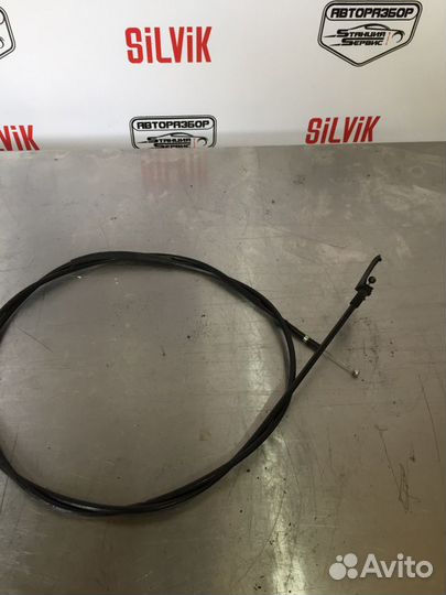 Трос капота аудиа А4 В7