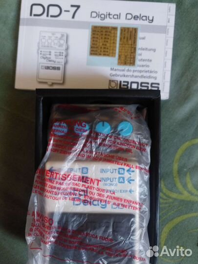 Гитарные педали boss