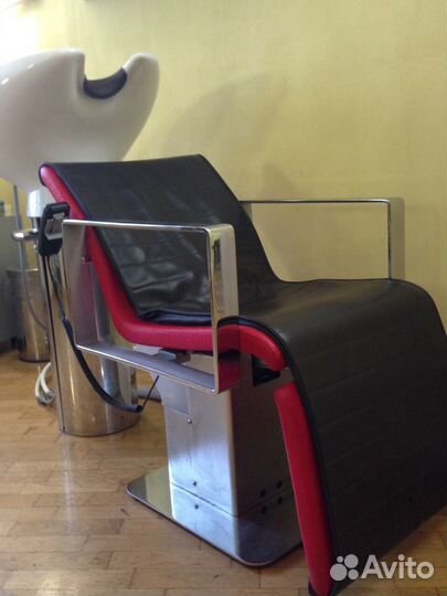 Комплект зеркал с креслами 3 шт design by Porshe и