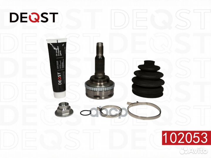 ШРУС chevrolet lacetti 1.4/1.6/1.8 05- нар. 102053