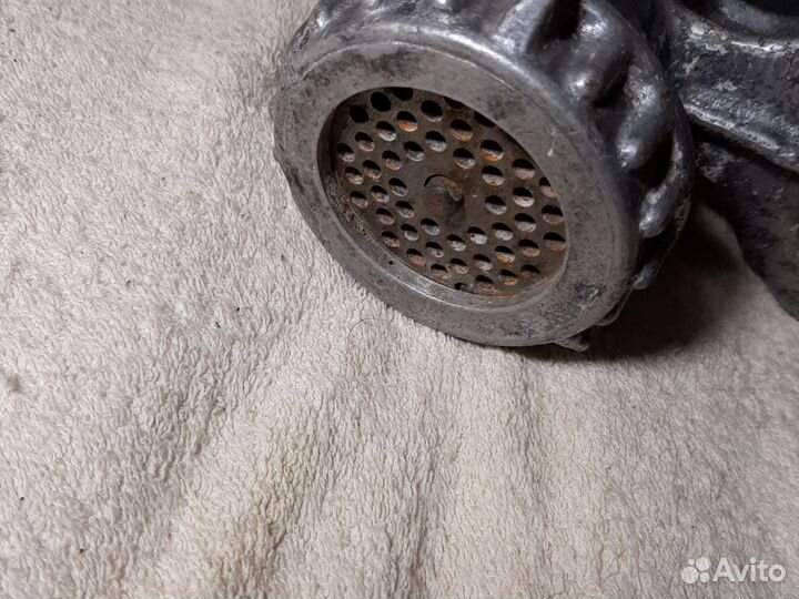 Мясорубка алюминевая