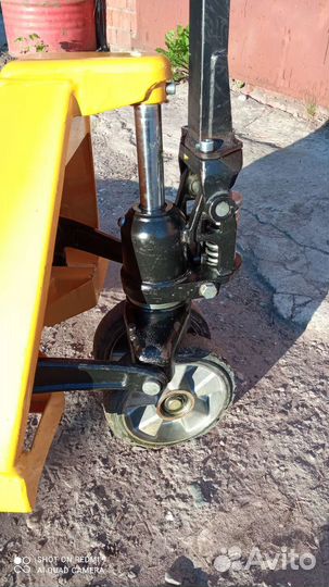 Гидравлическая тележка - рохля