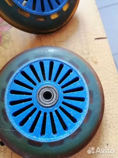 Колеса для самоката