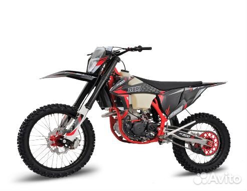 Мотоцикл zuum ZM buster