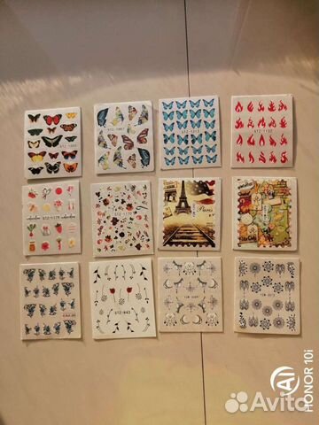 Слайдеры для дизайна ногтей