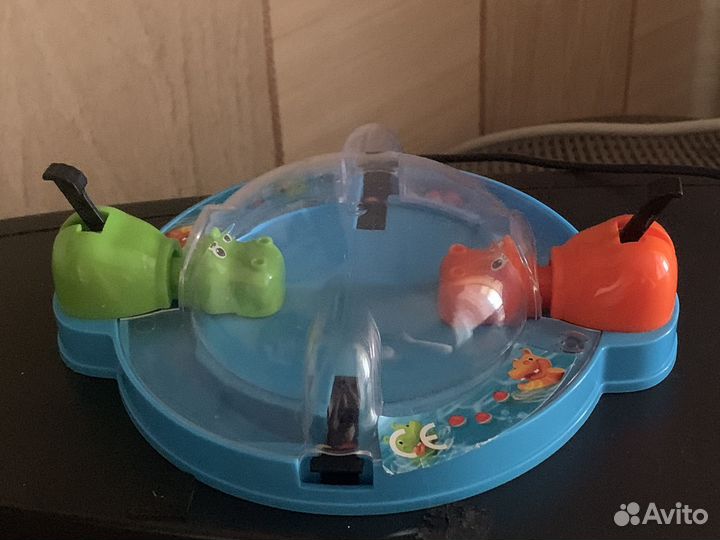 Настольная игра голодные бегемот