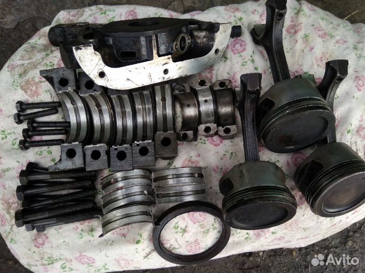 Бугеля и поршня на Дэу нексию, Ланос