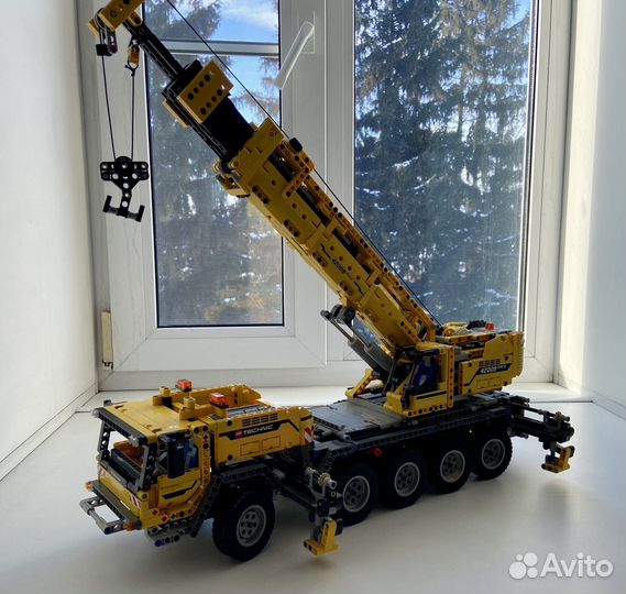 Lego Technic 42009 Передвижной кран мк II