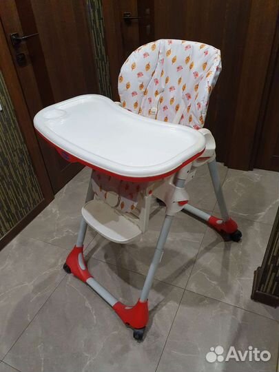 Стульчик для кормления chicco