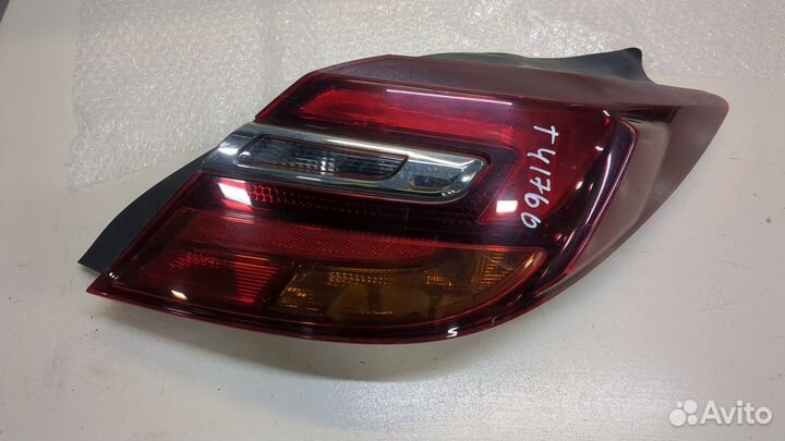 Фонарь (задний) Opel Insignia, 2015