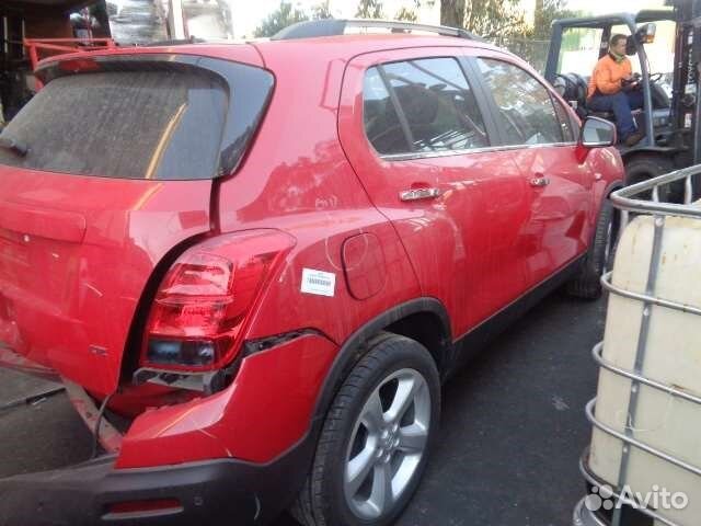 Разбор на запчасти Chevrolet Trax