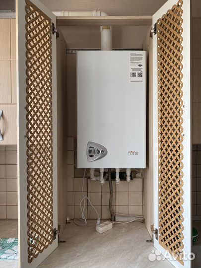 Газовый котел Ferroli