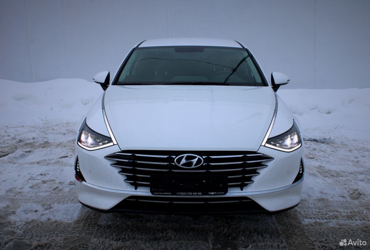 Hyundai Sonata 2.5 AT, 2020, 50 971 км купить в Нижнем Новгороде |  Автомобили | Авито