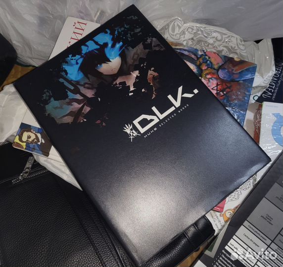 Артбук BLK Huke Selected Works