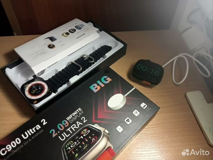 SMART watch c 900 ultra 2