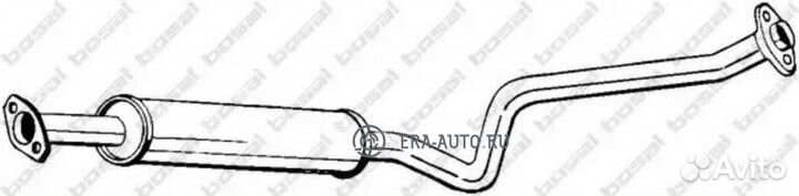 Bosal 284-099 Резонатор
