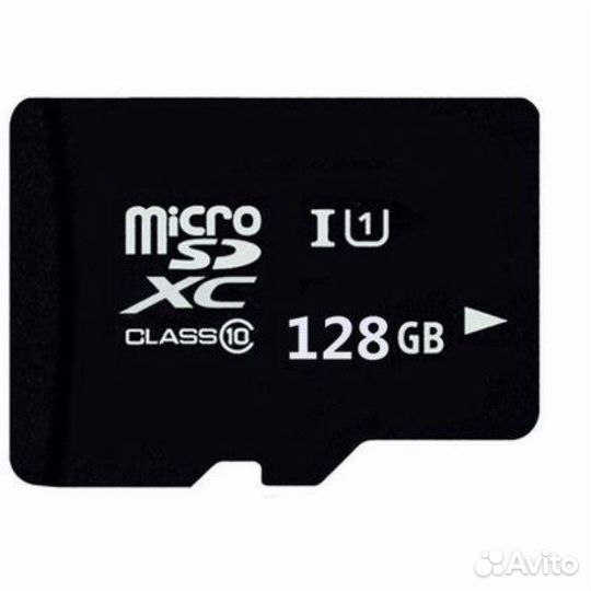 Карта памяти micro sd 128Гб