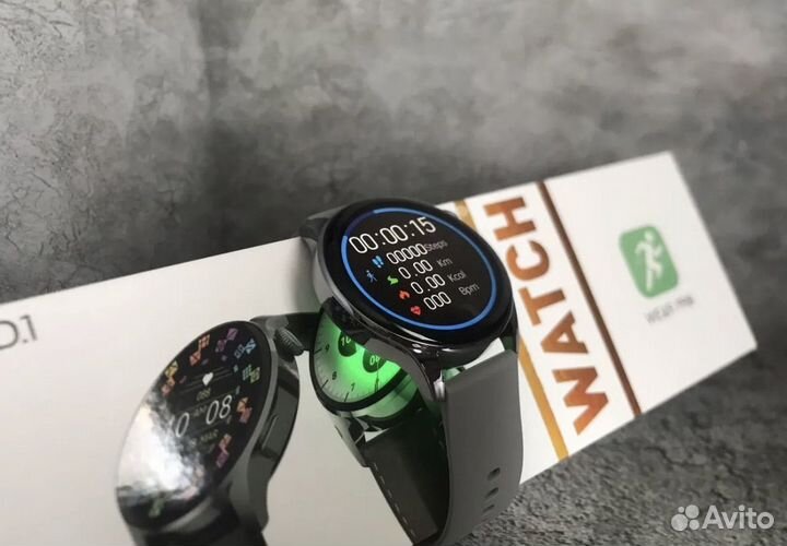 SMART watch умные часы 2 ремешка