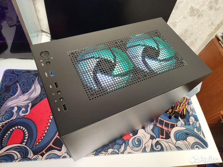 Новые Белый корпус для пк Aerocool/Case/ACD